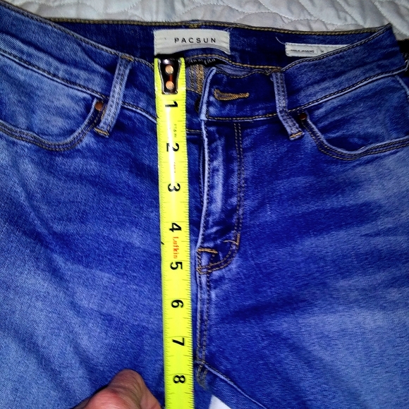 PacSun Mid-rise, Skinny jeans/jeggings. - Picture 5 of 7